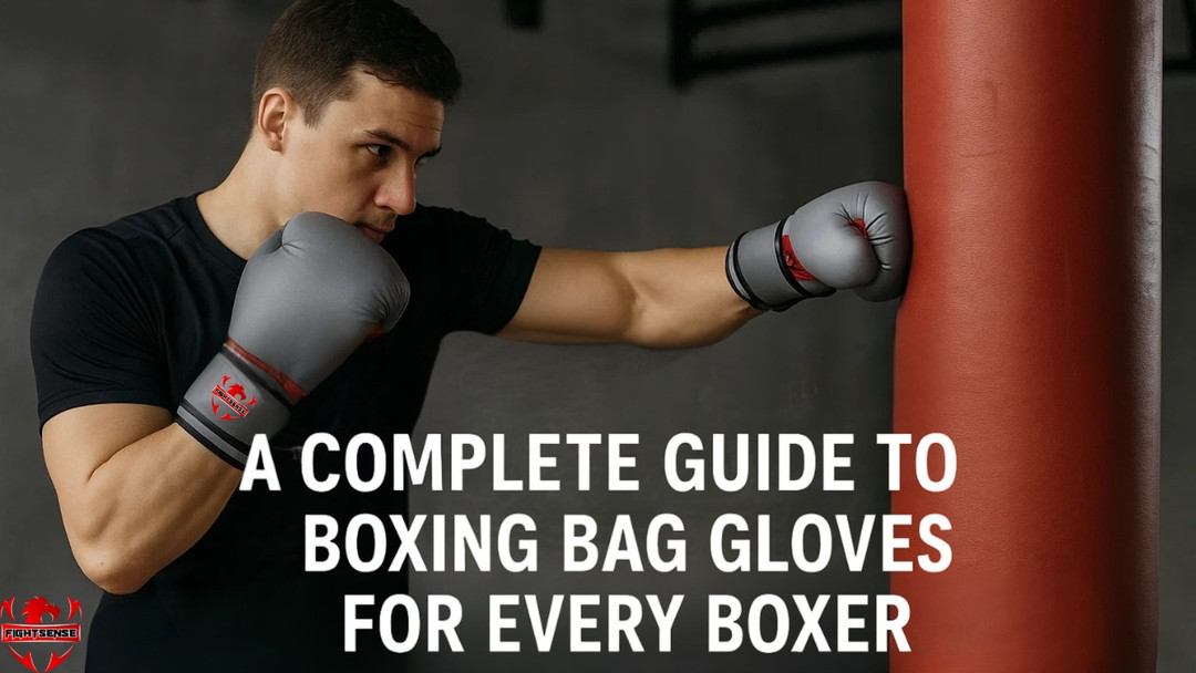 A Complete Guide to Boxing Bag Gloves for Every Boxer