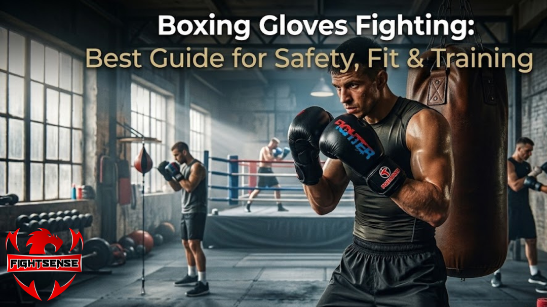 Boxing Gloves Fighting: Best Guide for Safety, Fit & Training