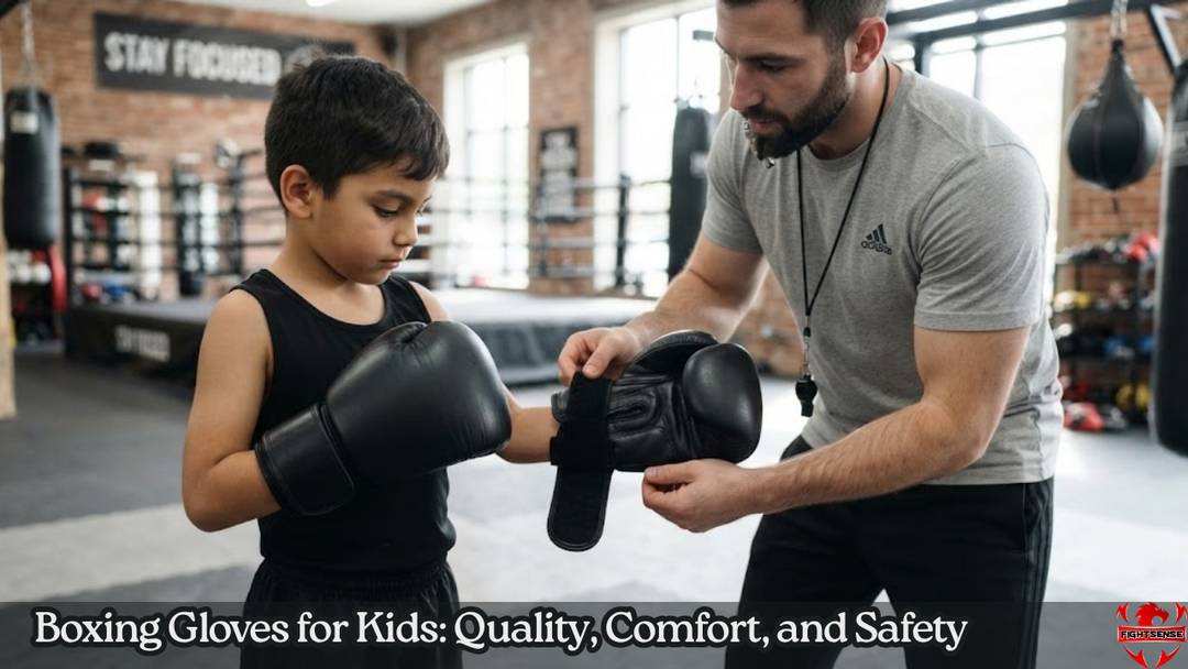 Boxing Gloves for Kids: Quality, Comfort, and Safety