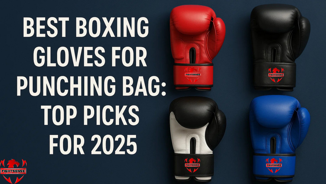 Best Boxing Gloves for Punching Bag: Top Picks for 2025