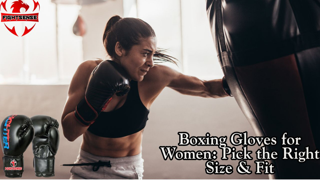 Boxing Gloves for Women: Pick the Right Size & Fit
