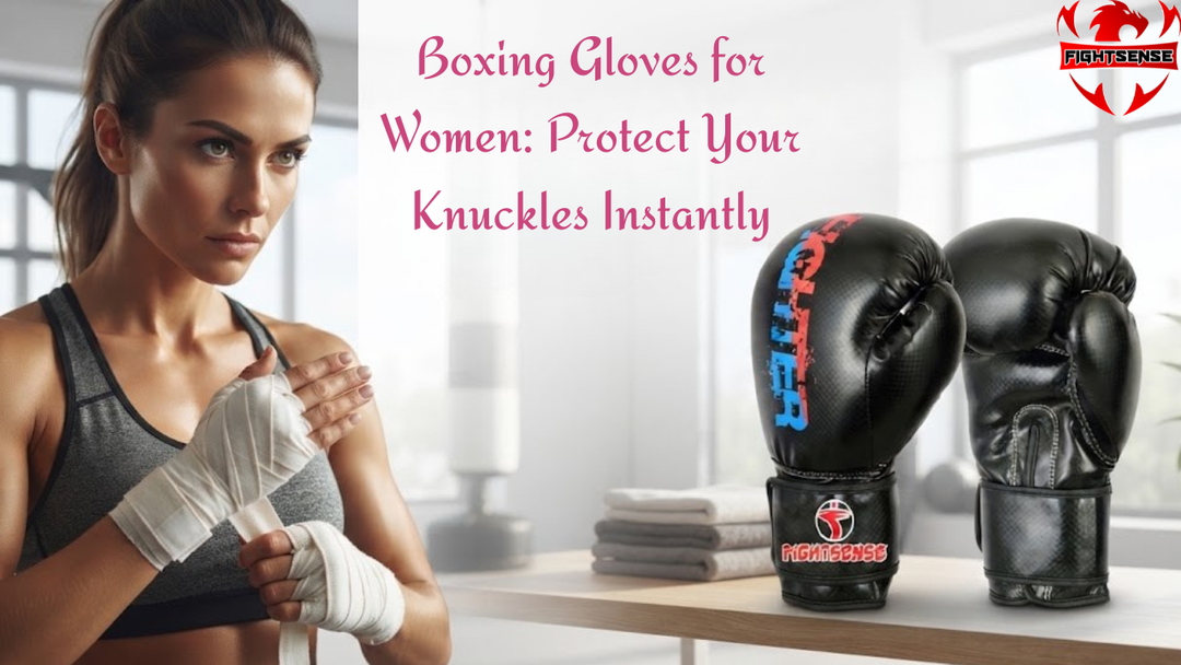 Boxing Gloves for Women: Protect Your Knuckles Instantly