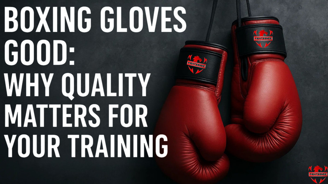  Boxing Gloves Good: Why Quality Matters for Your Training