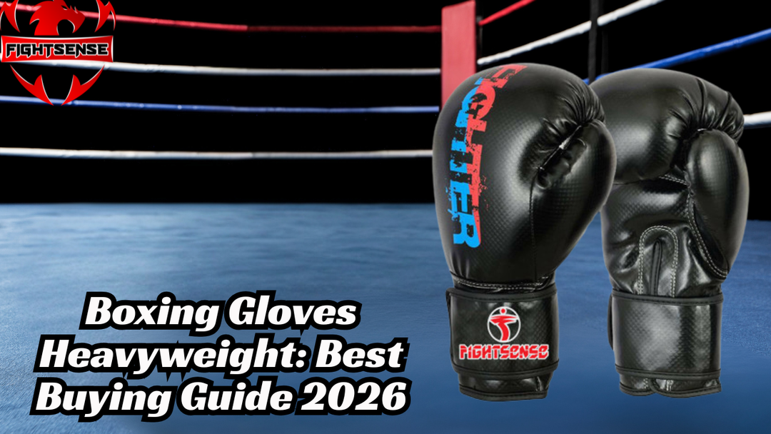 Boxing Gloves Heavyweight: Best Buying Guide 2026