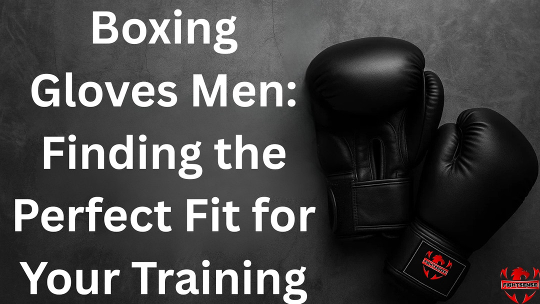 Boxing Gloves Men: Finding the Perfect Fit for Your Training