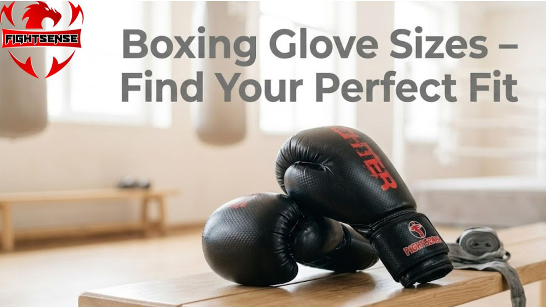 Boxing Glove Sizes – Find Your Perfect Fit
