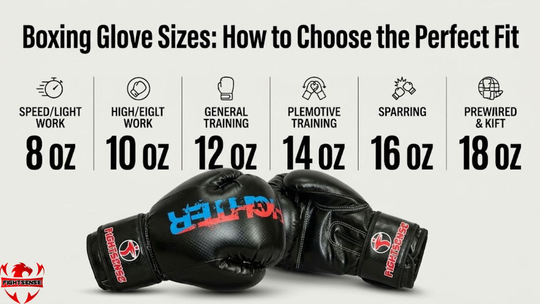 Boxing Glove Sizes: How to Choose the Perfect Fit