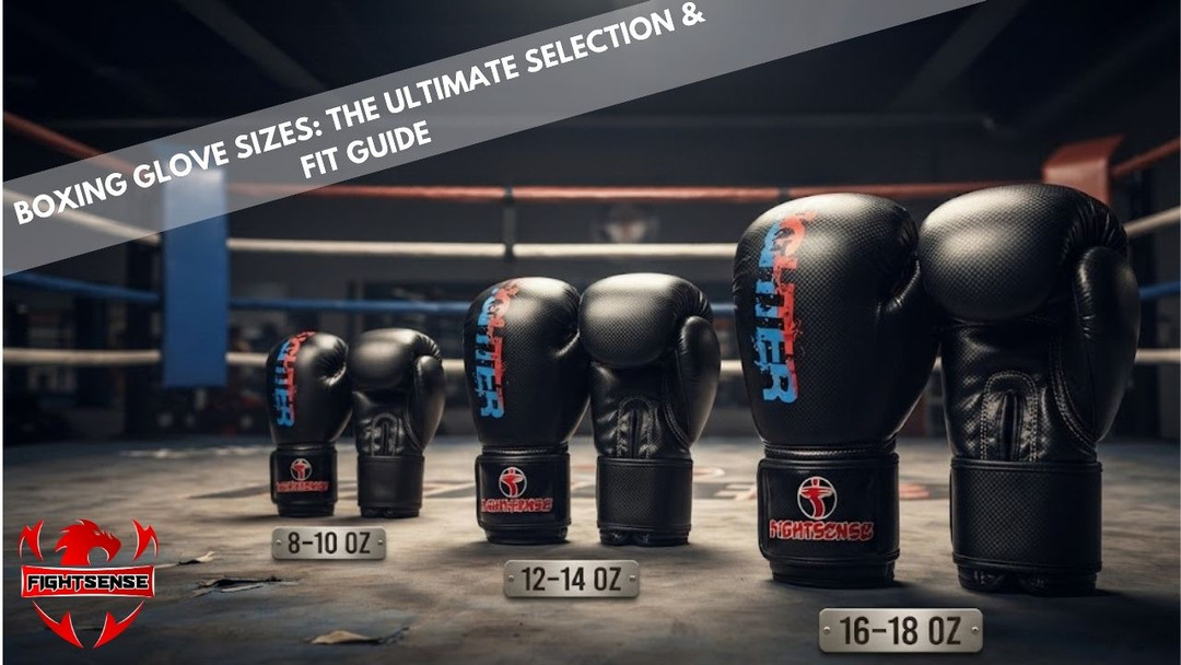 Boxing Glove Sizes: The Ultimate Selection & Fit Guide