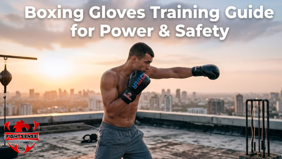 Boxing Gloves Training Guide for Power & Safety
