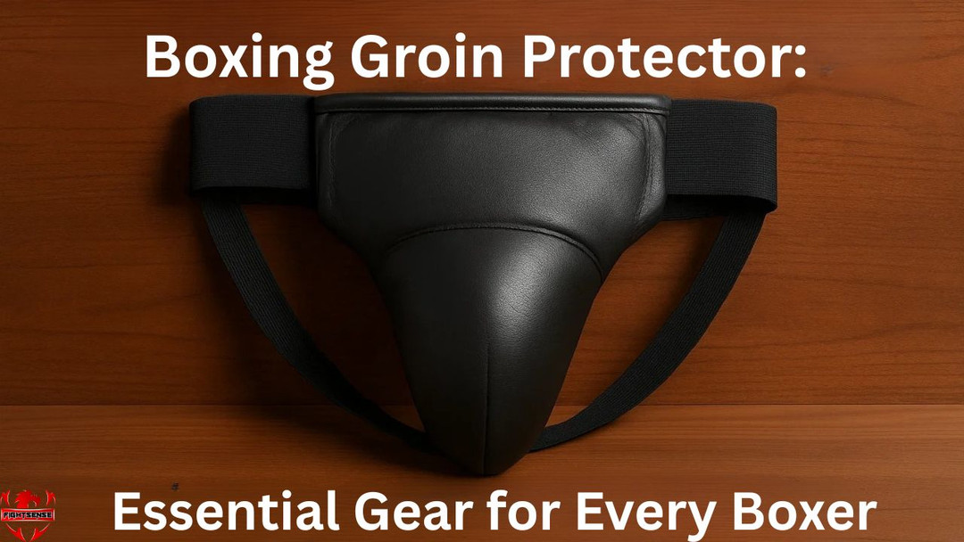 Boxing Groin Protector: Essential Gear for Every Boxer