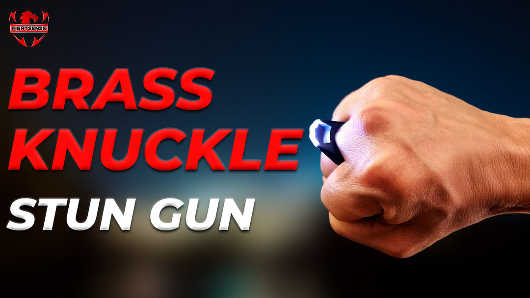 Brass Knuckle Stun Gun: Power Meets Self-Defense