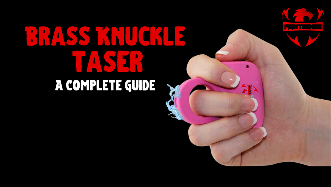 Brass Knuckle Tasers: A Complete Self-Defense Guide