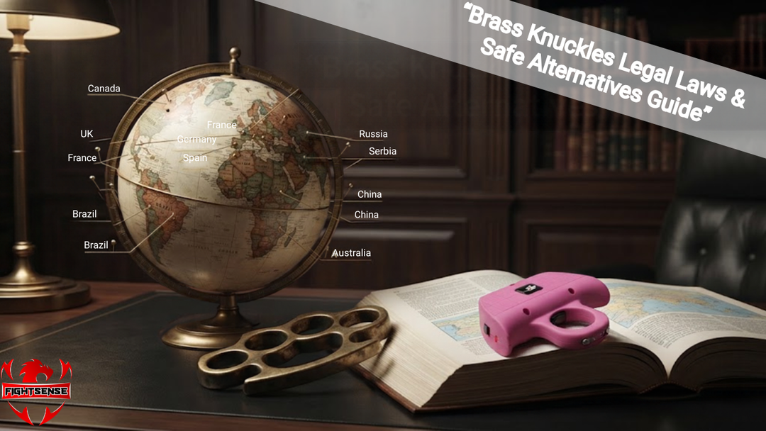 Brass Knuckles Legal Laws & Safe Alternatives Guide
