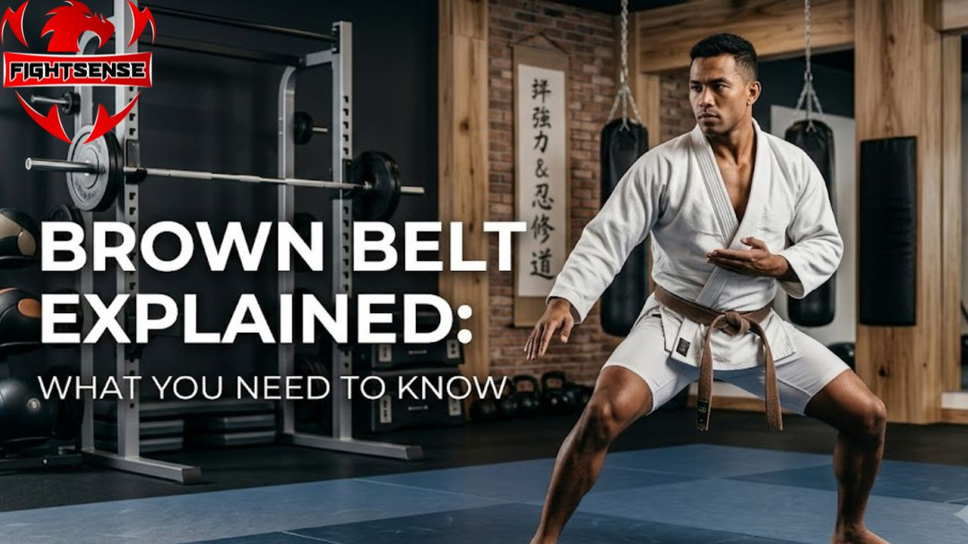 Brown Belt Explained: What You Need to Know