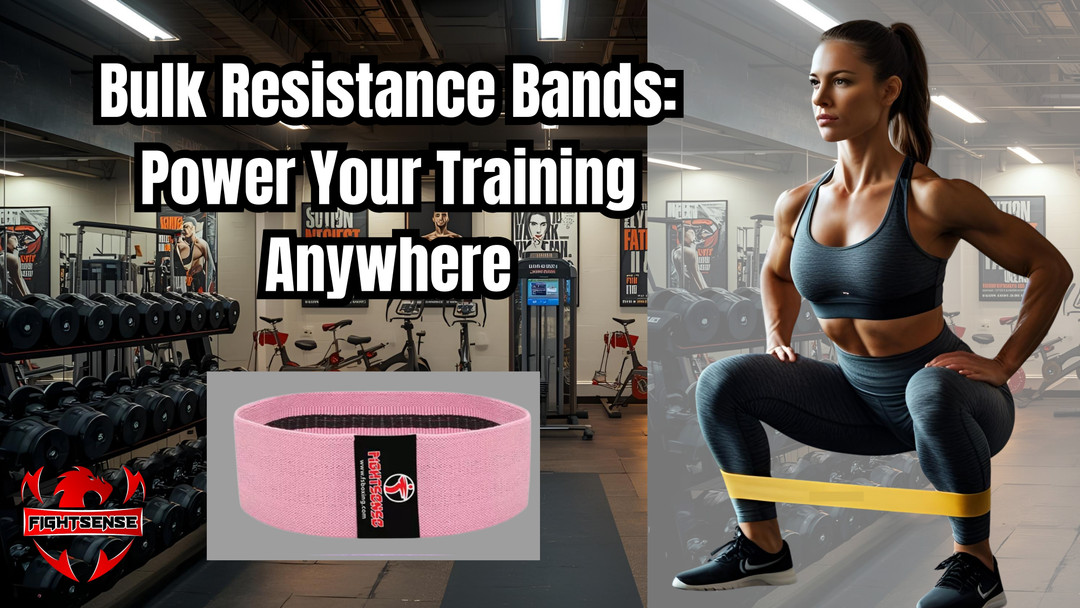 Bulk Resistance Bands: Power Your Training Anywhere