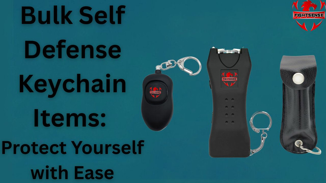 Bulk Self Defense Keychain Items: Protect Yourself with Ease