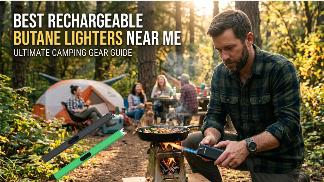 Best Rechargeable Butane Lighters Near Me