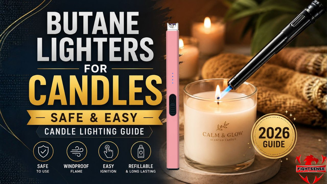 Butane Lighters for Candles – Safe & Easy Candle Lighting Guide 2026