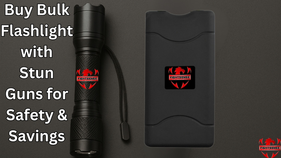 Buy Bulk Flashlights with Stun Guns for Safety & Savings