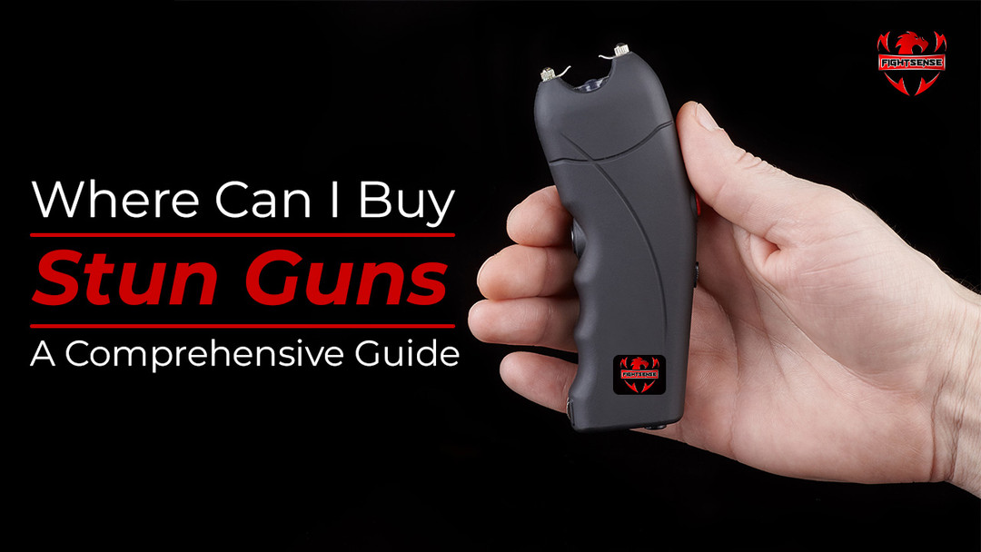 Where Can I Buy Stun Guns? A Comprehensive Guide