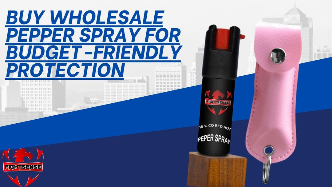 Buy Wholesale Pepper Spray for Budget-Friendly Protection