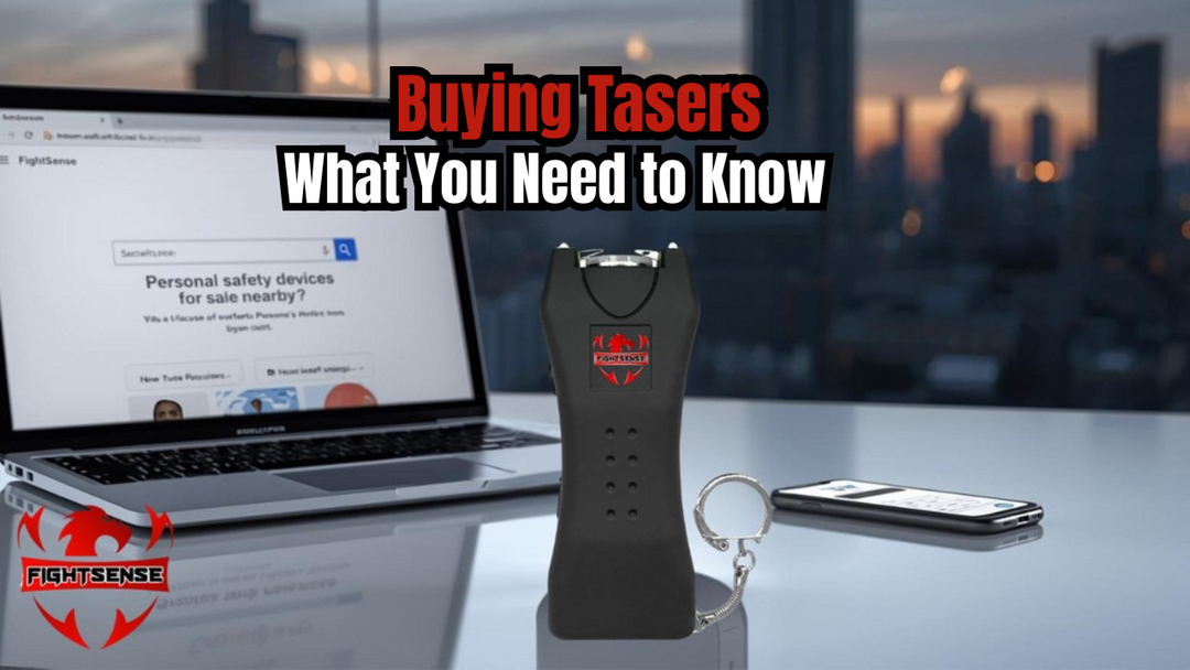 Buying Tasers: What You Need to Know