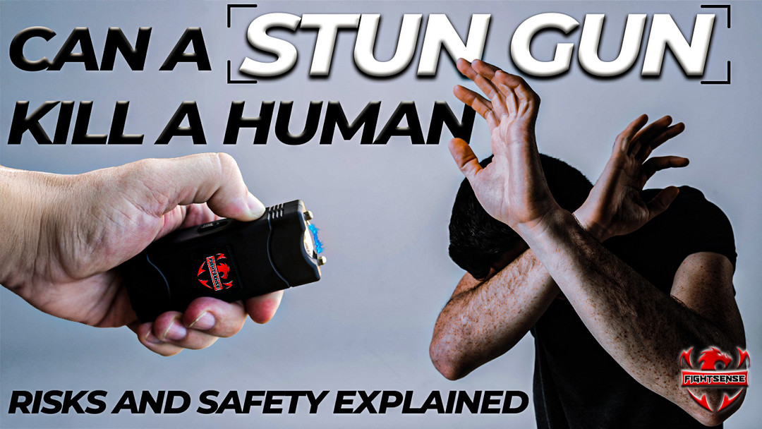 Can stun gun kill or knock you out? Taser safety
