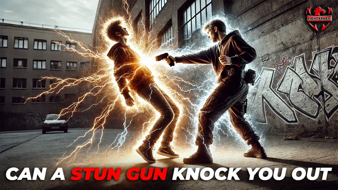 Can a Stun Gun Knock You Out? Find Out Here