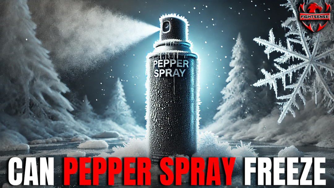 Can Pepper Spray Freeze? How Cold Affects Its Power