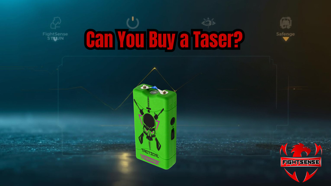 Can You Buy a Taser? Taser vs Stun Gun Power Guide
