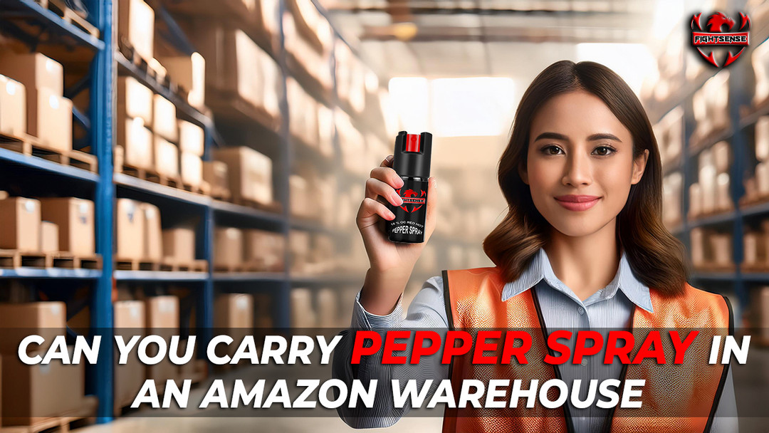 Can You Carry Pepper Spray in an Amazon Warehouse?