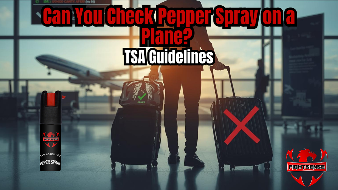 Can You Check Pepper Spray on a Plane? TSA Guidelines