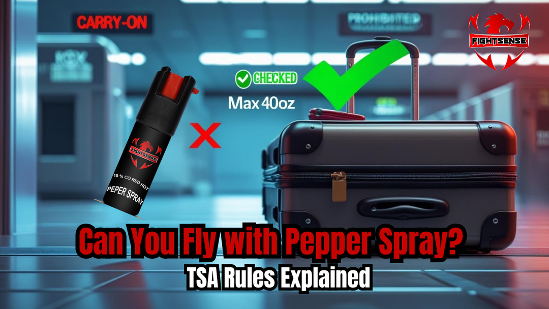 Can You Fly with Pepper Spray? TSA Rules Explained