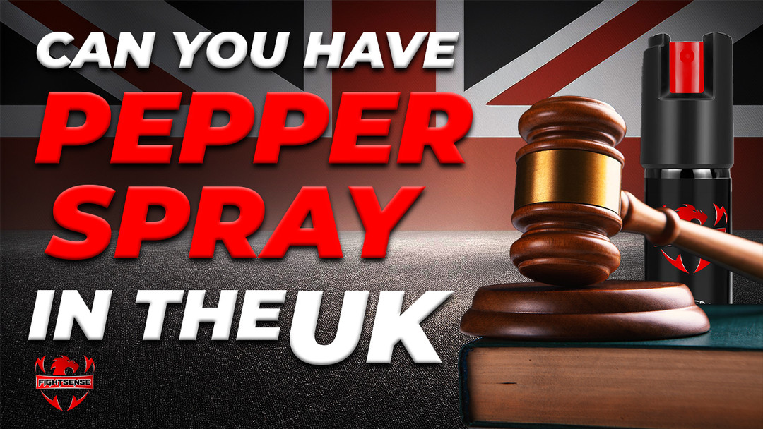 Can You Have Pepper Spray in the UK? Know the Laws