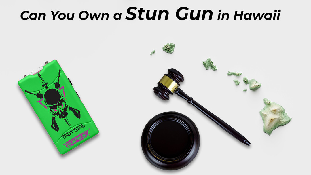 Can You Own a Stun Gun in Hawaii? Legal Guide & Regulations