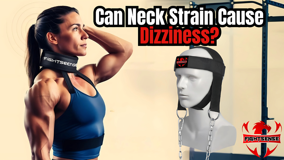 Can Neck Strain Cause Dizziness? Causes & Relief