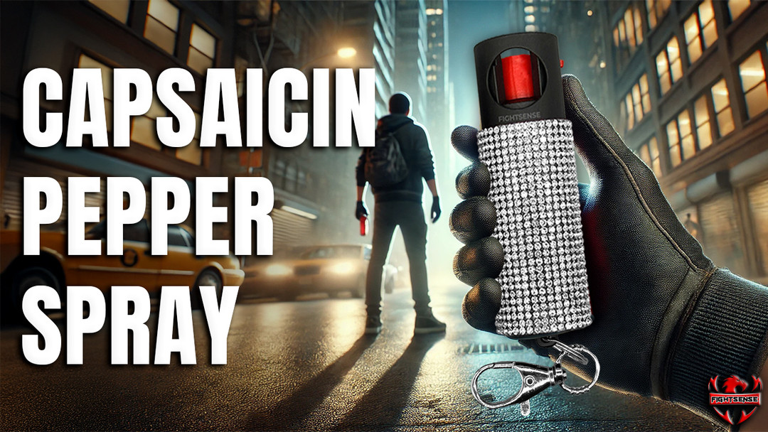 Capsaicin Pepper Spray: A Powerful Self-Defense Tool
