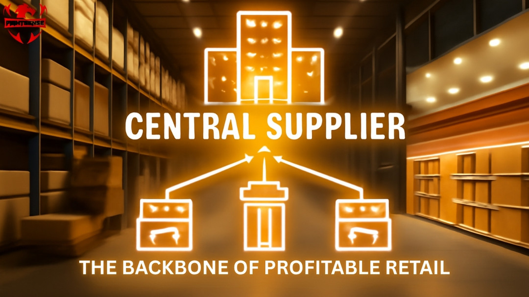 Central Supplier: The Backbone of Profitable Retail