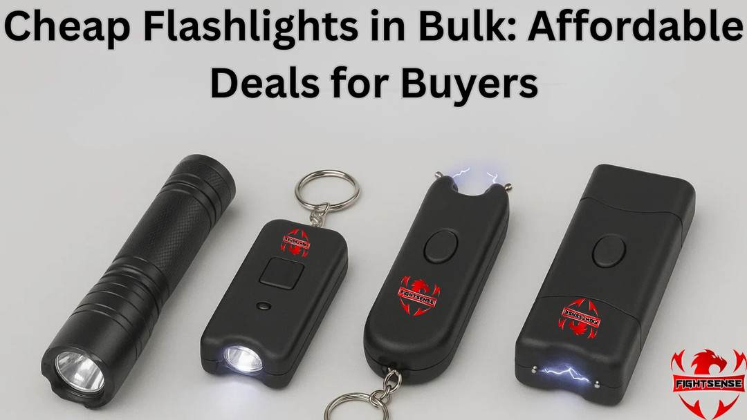 Cheap Flashlights in Bulk: Affordable Deals for Buyers