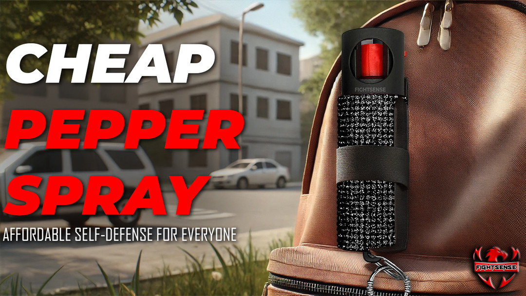 Cheap Pepper Spray: Affordable Self-Defense for Everyone