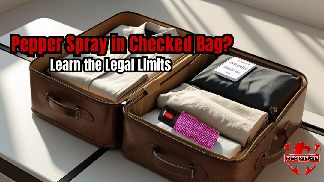 Pepper Spray in Checked Bag? Learn the Legal Limits