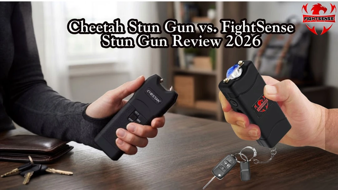 Cheetah Stun Gun vs. FightSense Stun Gun Review 2026