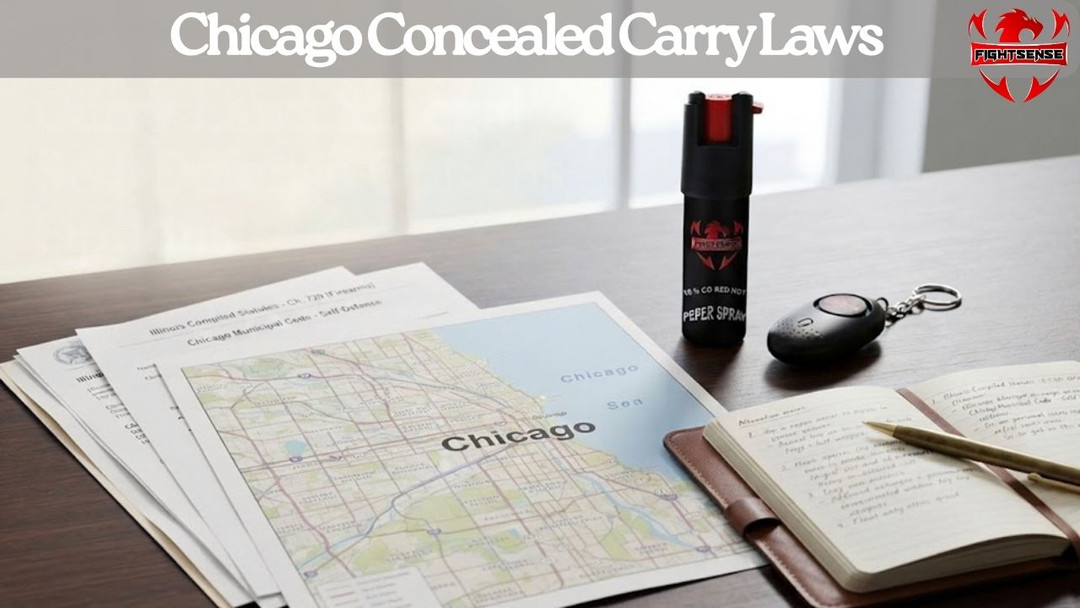 Chicago Concealed Carry Laws & Legal Self-Defense Options