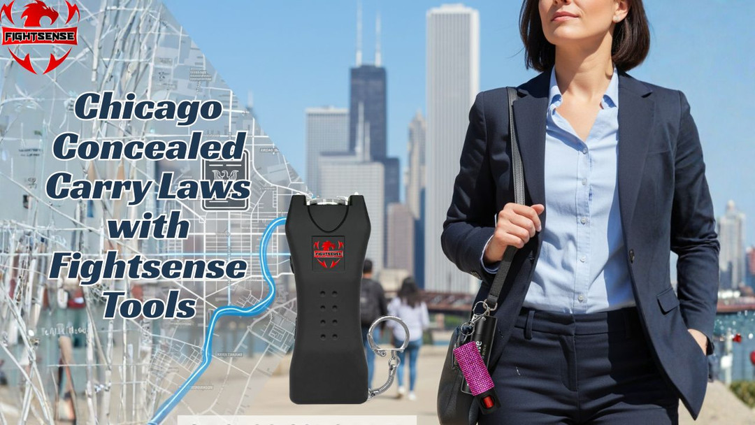 Chicago Concealed Carry Laws with Fightsense Tools