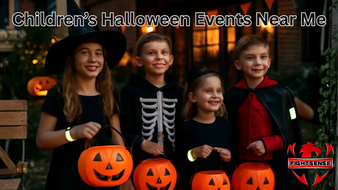 Childrens Halloween Events Near Me: Frightful Fun for Kids