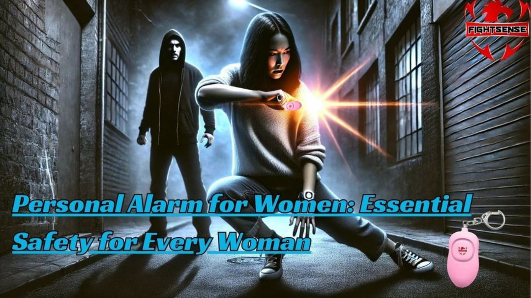 Personal Alarm for Women: Essential Safety for Every Woman