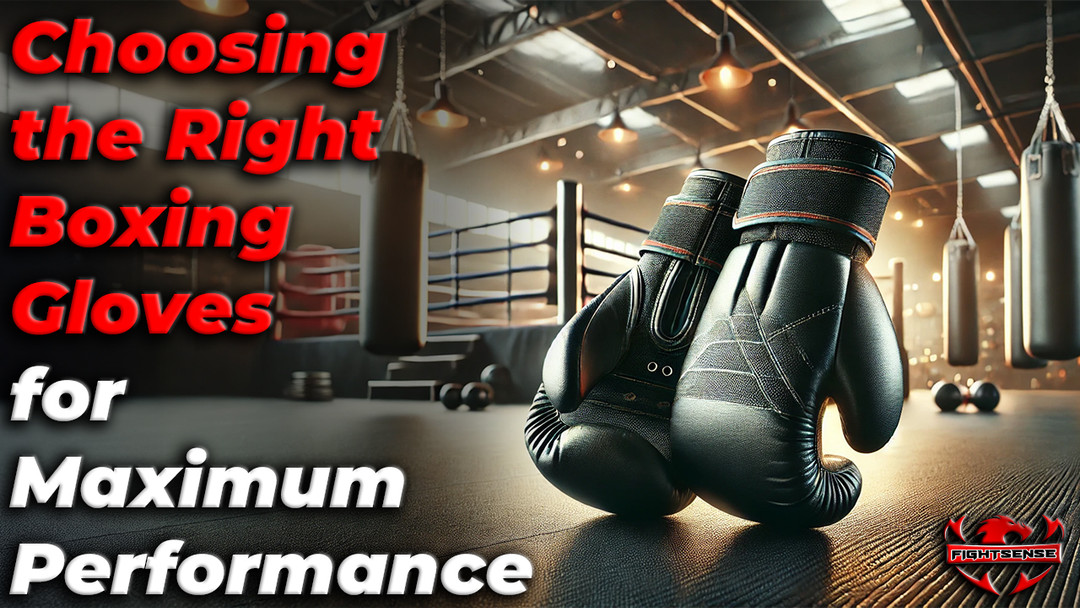 Choosing the Right Boxing Gloves for Maximum Performance