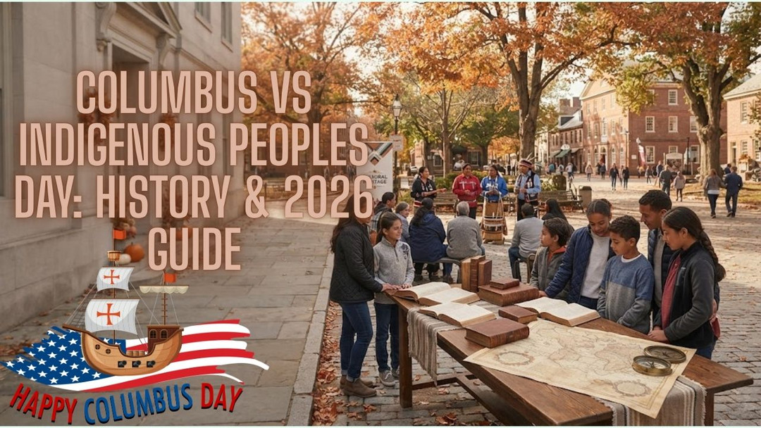 Columbus vs Indigenous Peoples Day: History & 2026 Guide