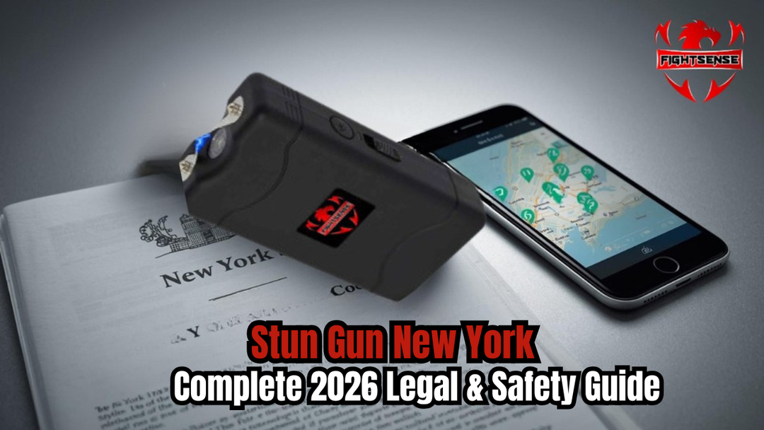 Stun Gun New York: Complete 2026 Legal & Safety Guide