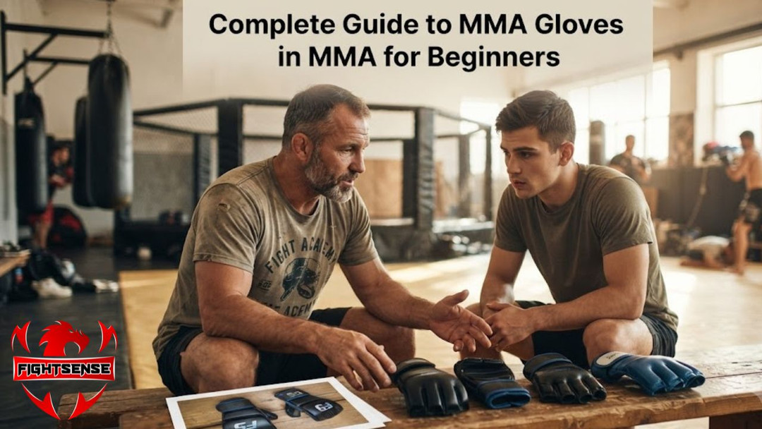 Complete Guide to MMA Gloves in MMA for Beginners